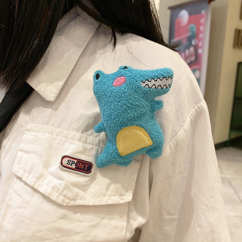 Sy6 Stitch Patrick Star Trâm mặt dây chuyền sang trọng phụ kiện pin phụ kiện thời trang cá tính YS6