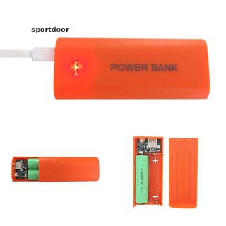 Hộp Sạc USB 5V 5600mAh 2X 18650 Chuyên Dụng Chất Lượng Cao DIY