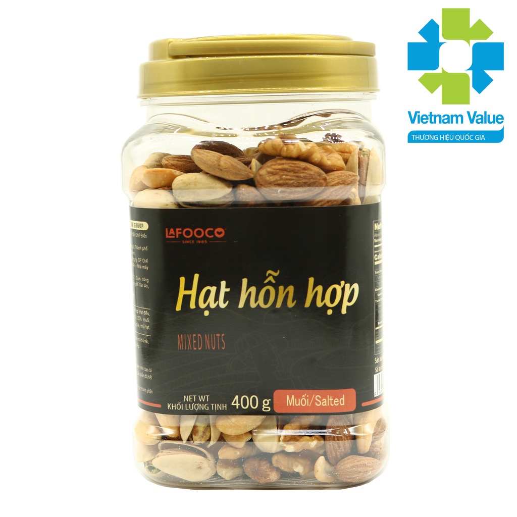 Hạt Dinh dưỡng Sấy Không muối/ muối 200g/ 400g LAFOOCO