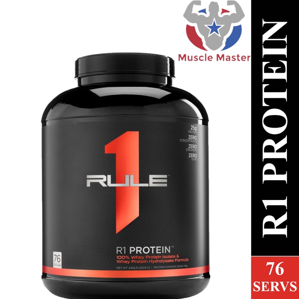 Sữa Dinh Dưỡng Tăng Cơ Rule 1 Protein 2.3kg