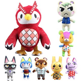 Đồ chơi sang trọng 30cm Animal Crossing có các đường khâu nhân vật Bob Marshal và
