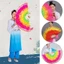 Đoản cờ vũ đạo lụa DUSKGLOW nhiều màu sắc cho thực hành dài