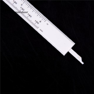 Thước trượt nhựa 6 Inch 150mm để đo trang sức