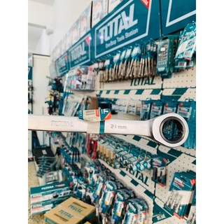 ĐỒ NGHỀ TOTAL Cờ lê miệng vòng 2 chiều 21–>24MM TCSPAR211 - TCSPAR221 - TCSPAR241