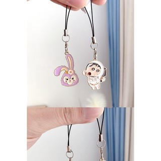Dây Đeo Điện Thoại Di Động Mặt Hình Phi Hành Gia Hành Tinh Shin-Chan Stella Kuromi Cho Cặp Đôi