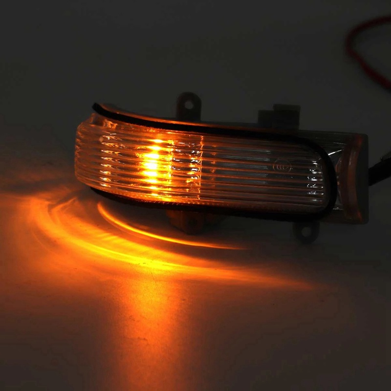 2 Chiếc Gương Chiếu Hậu Biến Tín Hiệu Đèn Cho Xe Toyota Camry 2006-2011 Vios 2008-2012 Tràng Hoa 2008 2009 81730-06060