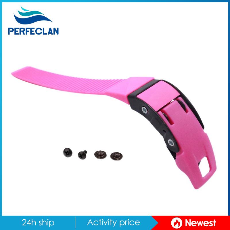 [Perfeclan] Bộ dây đeo khóa giày trượt patin nội tuyến thay thế màu trắng