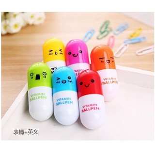 Bút gel nước mực đen hình đuôi cá cầu vồng QNshop