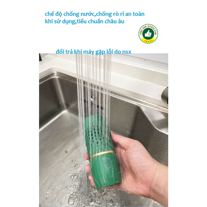 Máy rửa rau quả CASY,máy khử trùng, tiệt trùng hoa quả, thực phẩm tự động bằng công nghệ điện phân nước H01