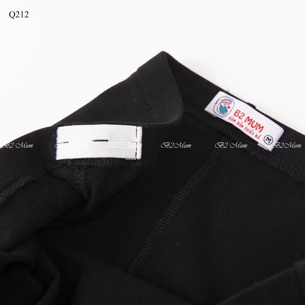 Quần Zip lông thời trang dày dặn cực đẹp Q212 B2MUM