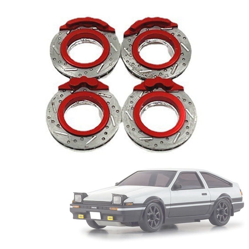 Bộ Kẹp Phanh Đĩa Bằng Kim Loại Cho Xe Điều Khiển Từ Xa kyosho mini-z mini z ma020 ma030 fwd mini-q8 1 / 28