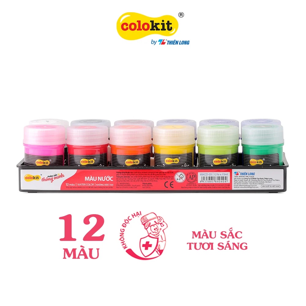 màu nước colokit giá tốt Tháng 8, 2026 | Mua ngay | Shopee Việt Nam