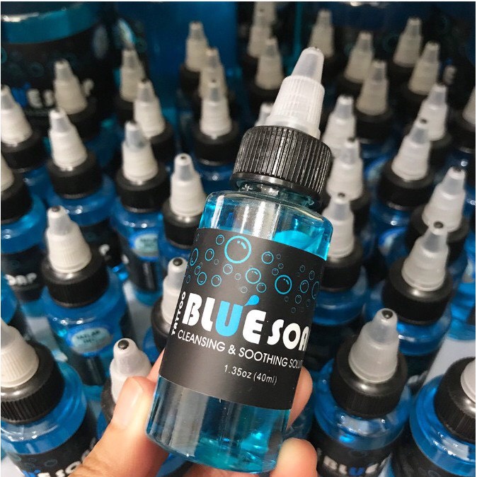 Dung dịch Blusoap vệ sinh lau mực xăm siêu đậm đặc 40ml