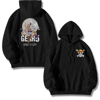 Áo Hoodie in hình Luffy OnePiece Đảo hải tặc Gear 5 siêu ngầu