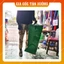 Túi Bạt Siêu Lớn Size XXL 70 x 70 x30 cm (có khóa kéo ở đầu), chịu tải trên 20kg
