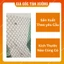 Bạt Nhựa Trong Suốt PVC Chống Thấm Mắt Cáo (khổ 1,4m dày 0,3mm)