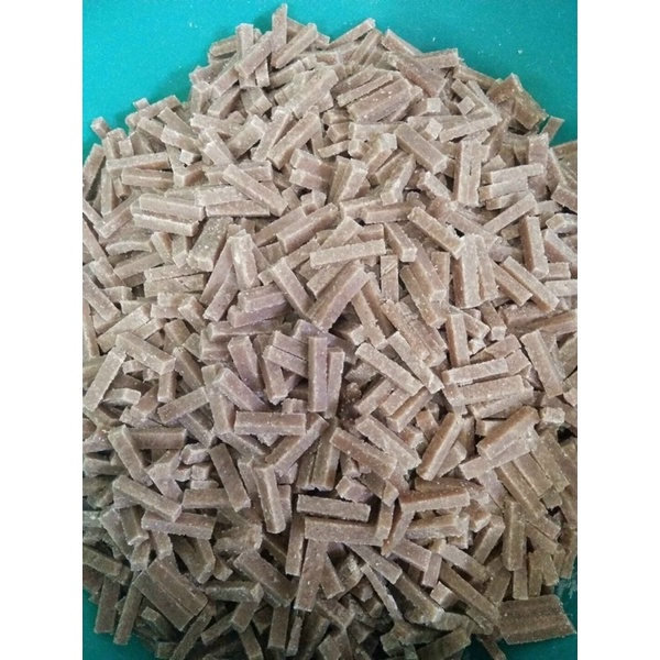 Mứt gừng thẻ đường phèn đóng hộp thiếc sang trọng 250gr-350gr