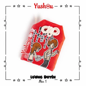 Túi Phước Yushou Tình Yêu Dễ Thương - Kiểu Omamori Nhật, Có sẵn, Quà tặng ý nghĩa