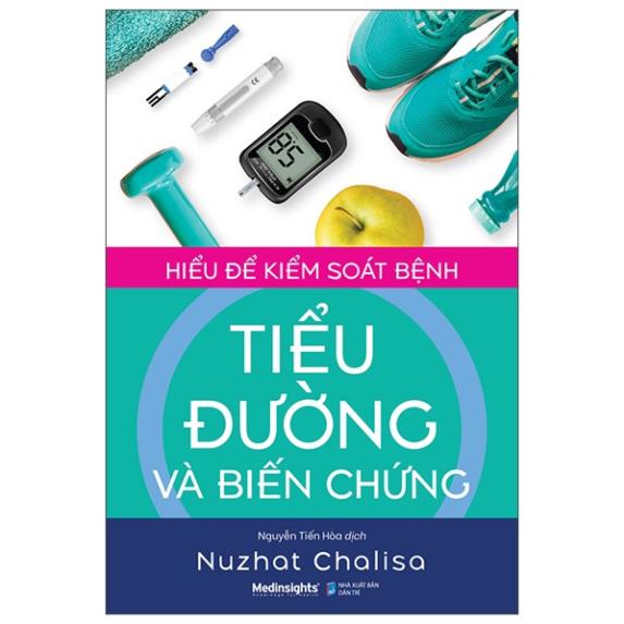 Ảnh Sách Hiểu Để Kiểm Soát Bệnh Tiểu Đường Và Biến Chứng - AlphaBooks 1