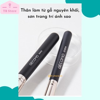 Cọ tán kem nền và che khuyết điểm Gecomo cao cấp trang điểm cá nhân và chuyên nghiệp