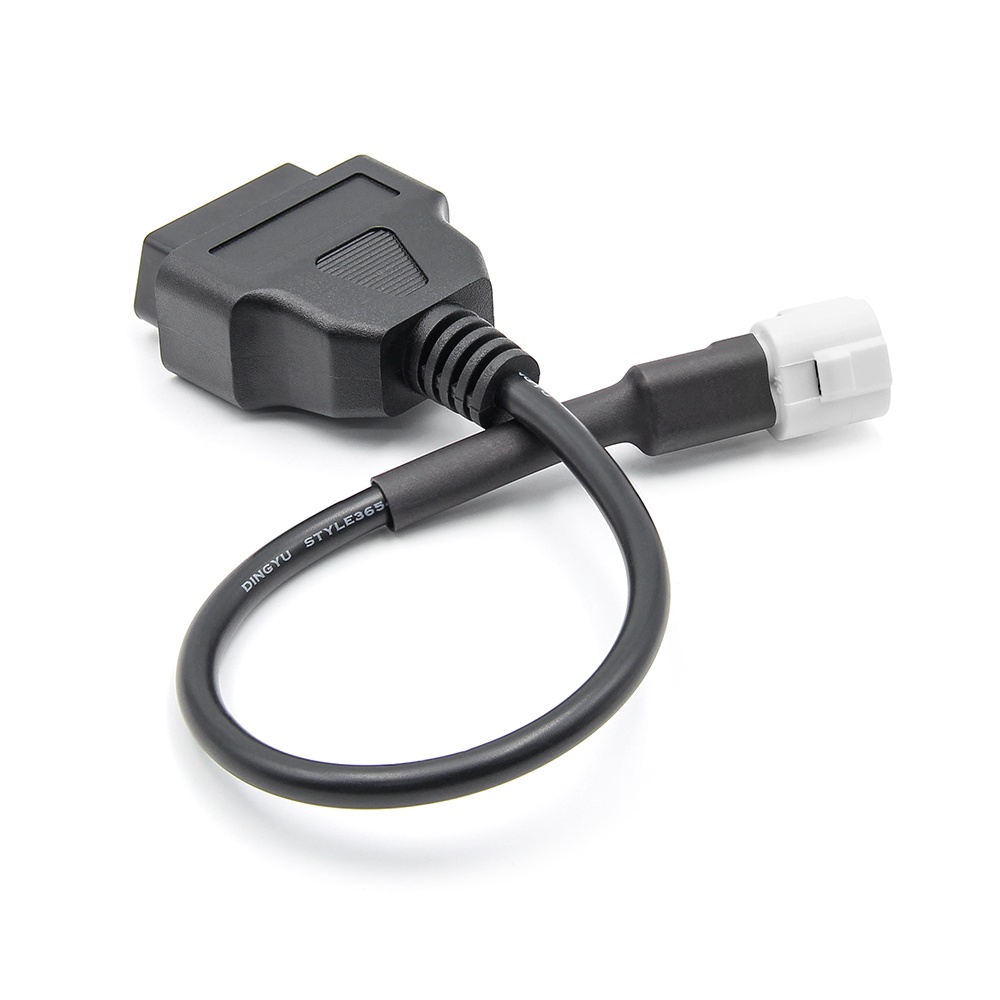 Cáp ChẩN ĐoáN LỗI ELM327 Yamaha 3PIN Sang 16PIN OBD2 OBD2 4Pin Sang 16PIN ELM 327 Yamaha 3 Pin 4 Pin Cho Xe MáY