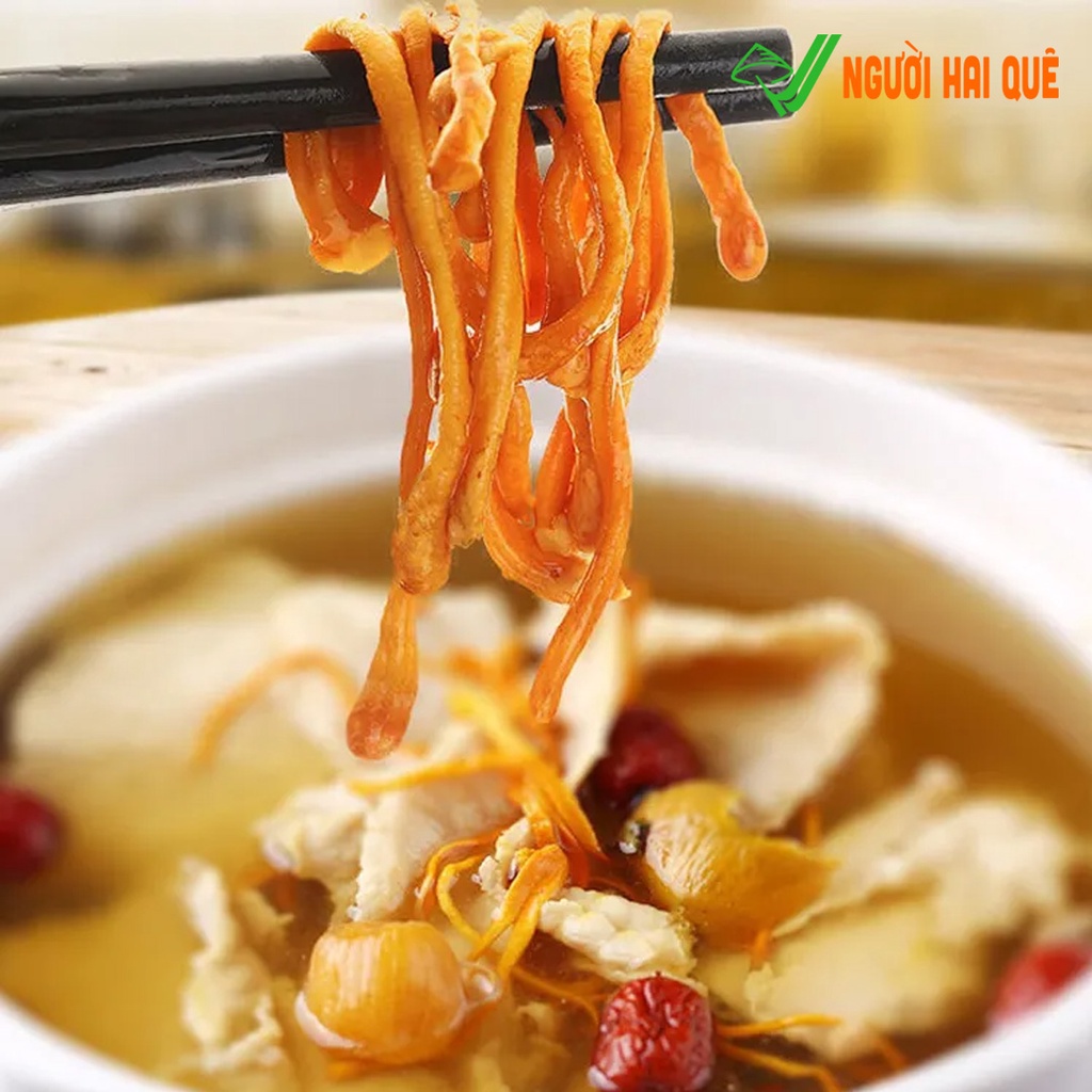 Nấm đông trùng hạ thảo túi lẻ 50g | KHO SỈ NGƯỜI HAI QUÊ - HAIQUE FOOD
