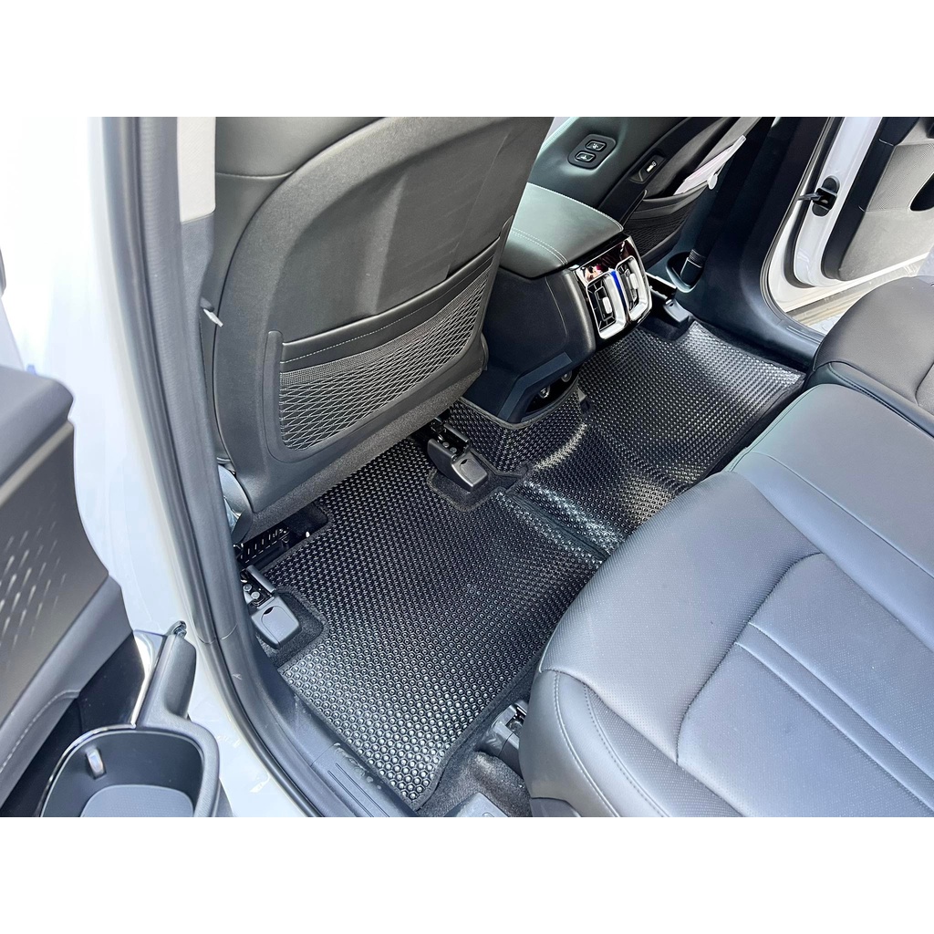Thảm lót ô tô KATA cho xe Kia Sorento (2021 - 2025) 6,7 chỗ, Hybird  - Khít với sàn, Chống trơn, Không mùi, Không ẩm mốc
