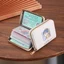 ⭐ GIÁ TỐT ⭐ Ví nữ mini nhiều ngăn đựng thẻ in họa tiết đẹp mắt