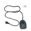 Pealike 27 5 inch Ba lô Gói mở rộng bên ngoài Cổng USB Giao diện sạc Bộ chuyển đổi điện thoại di động Dây cáp sạc màu đen