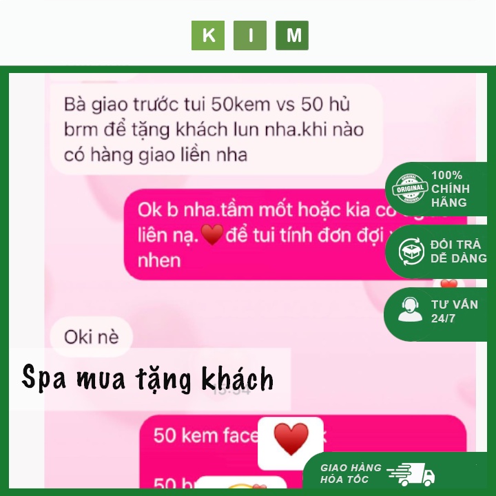 Kem mini 7g dưỡng da phục hồi da trắng hồng Hạnh Sinoo - Kem dưỡng da lành tính dưỡng ẩm trắng hồng
