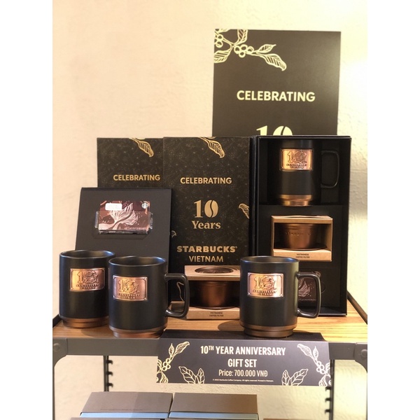 Bộ sưu tập Kỉ niệm 10 năm của Starbucks Vietnam Limited 2023