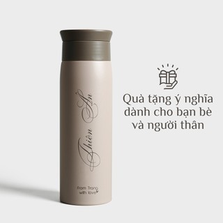 Bình giữ nhiệt Tyeso Favour 500ml, Fan House bình giữ nhiệt chính hãng inox 304, vỏ chống xước