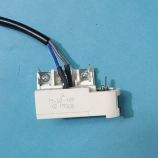 Tủ Lạnh Tủ Đông Máy Nén PTC Starter TY-QZ-108JX Tích Hợp Quá Tải Rơle Bảo Vệ Nhiệt