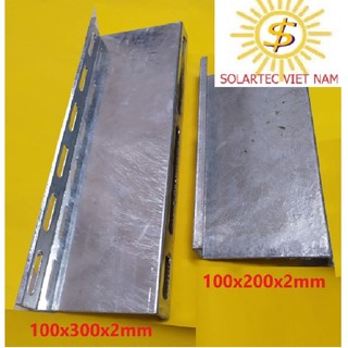Bát Z mạ kẽm nhúng nóng dày 2mm loại tốt chuyên dùng lắp pin năng lượng mặt trời