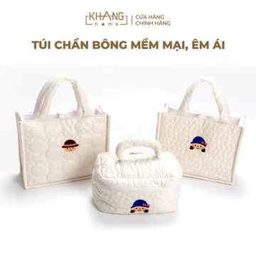 Túi Bỉm Sữa Vải Dù Khang Home - Túi Mẹ Bỉm Mommy Bag Rộng Rãi Và Tiện Lợi Cho Mẹ