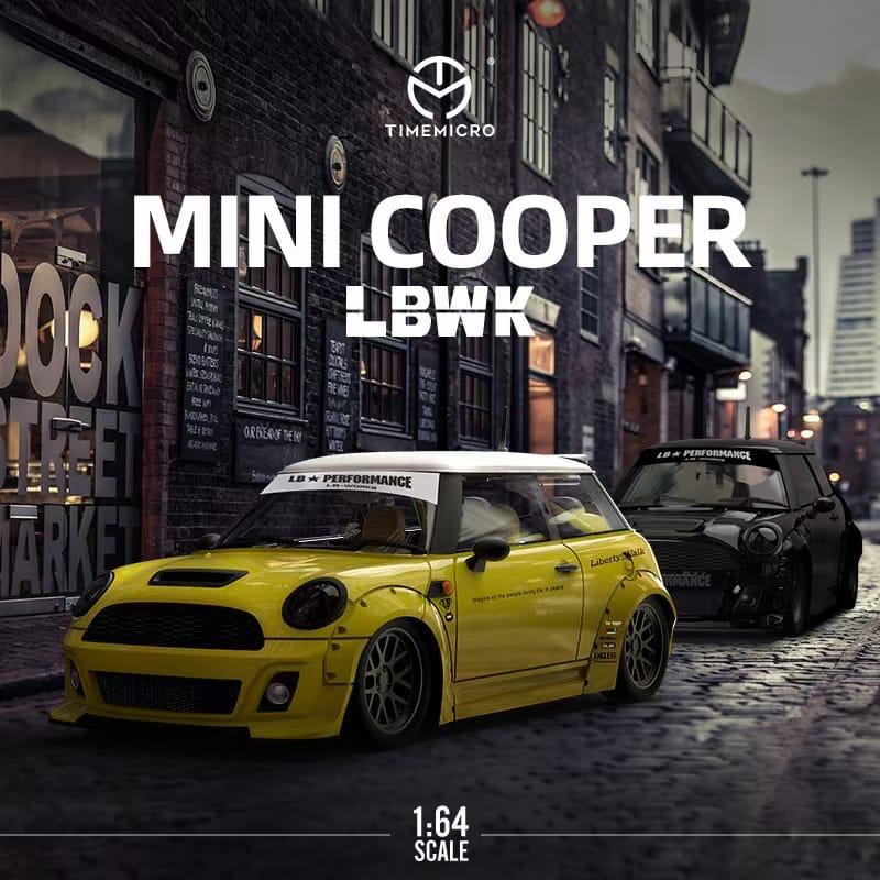 MÔ HÌNH 1:64 TIME MICRO - LBWK Mini Cooper Hatch (R56) | Shopee Việt Nam