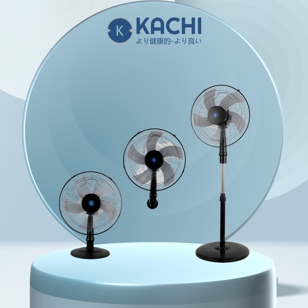 [Mã BMLTA35 giảm đến 35K đơn 99K] Quạt điện đa năng Kachi 3 trong 1 - thanh lý trưng bày