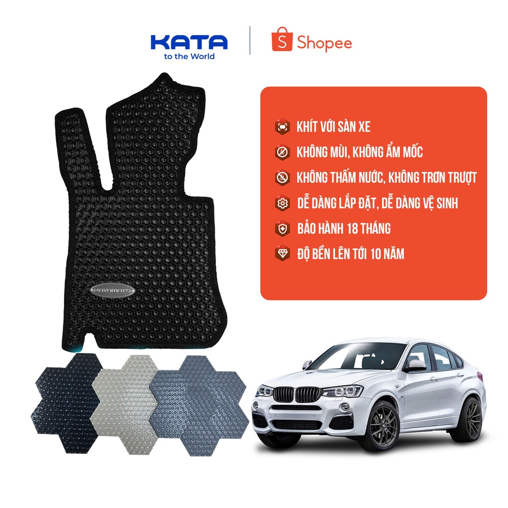 Thảm lót ô tô KATA cho xe Lexus (250;300;350) (2012-2018) - Khít với sàn, Chống trơn, Không mùi, Không ẩm mốc