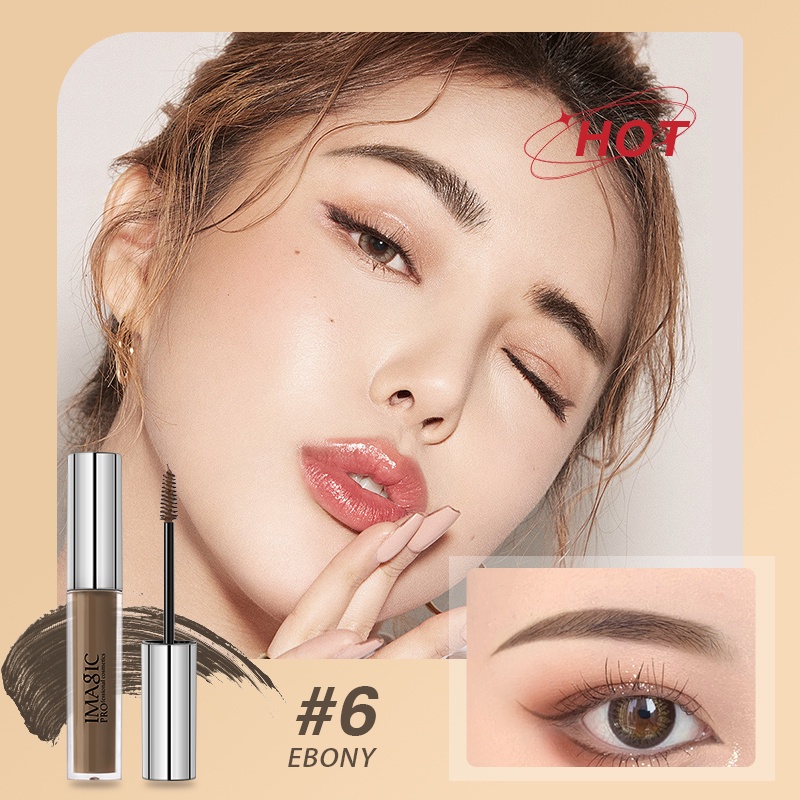 Ảnh Kem chuốt lông mày IMAGIC EY-354 6 màu lựa chọn lâu trôi bền màu cao cấp 5ML 3