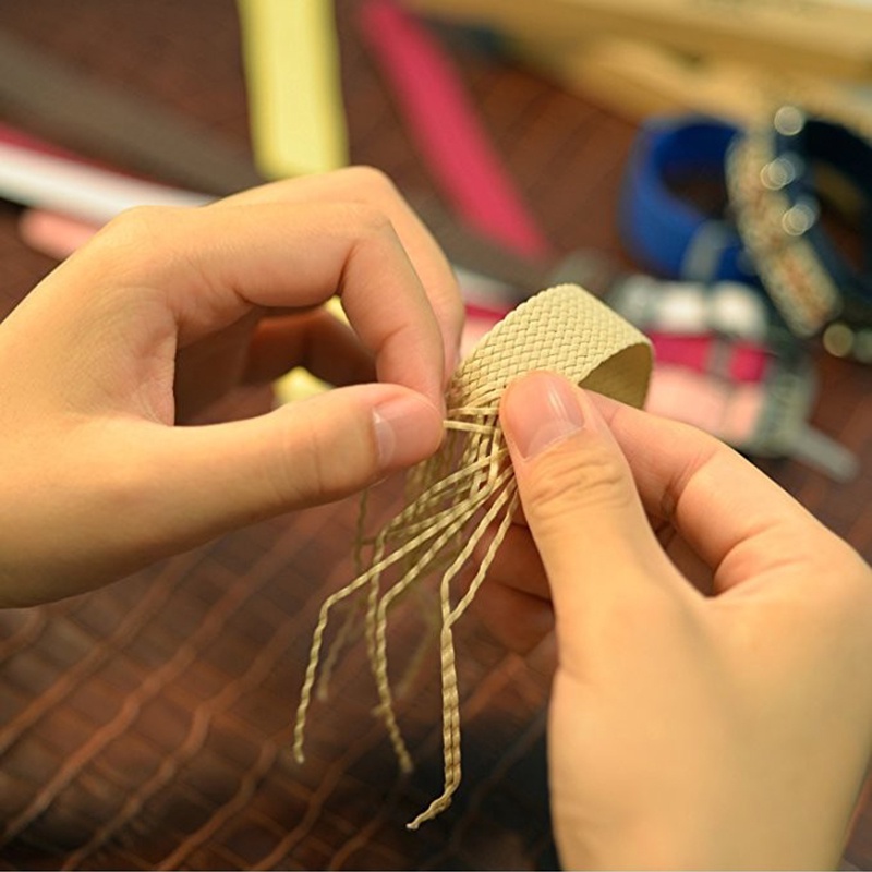 Dây Đeo Thay Thế Bằng Vải Nylon Cho Đồng Hồ Perlon 14mm 16mm 18mm 20mm 22mm