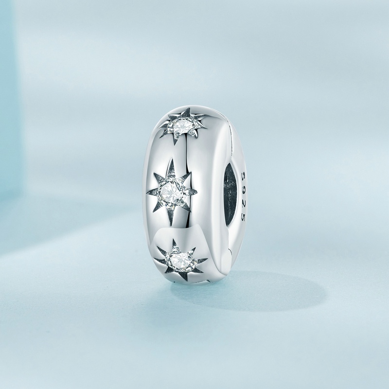 Ảnh Charm trang sức BAMOER bằng bạc 925 thời trang nữ 3