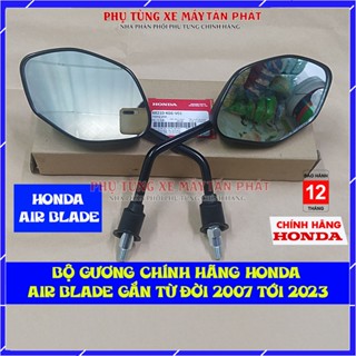 Hàng Zin] Gương Kính Chiếu Hậu Xe Ab Air Blade Mẫu Mới 2016-2023 Chính Hãng  Honda | Shopee Việt Nam