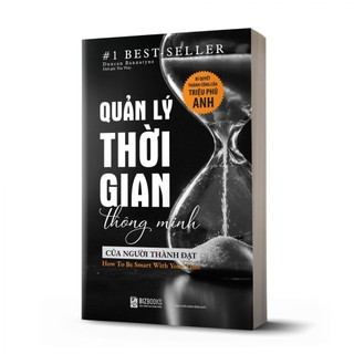 Sách - Quản lý thời gian thông minh của người thành đạt Mcbooks