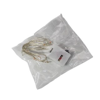 Đèn led đom đóm 3 chế độ có sẵn pin loại 1m/2m ( Sỉ ib giá tốt )