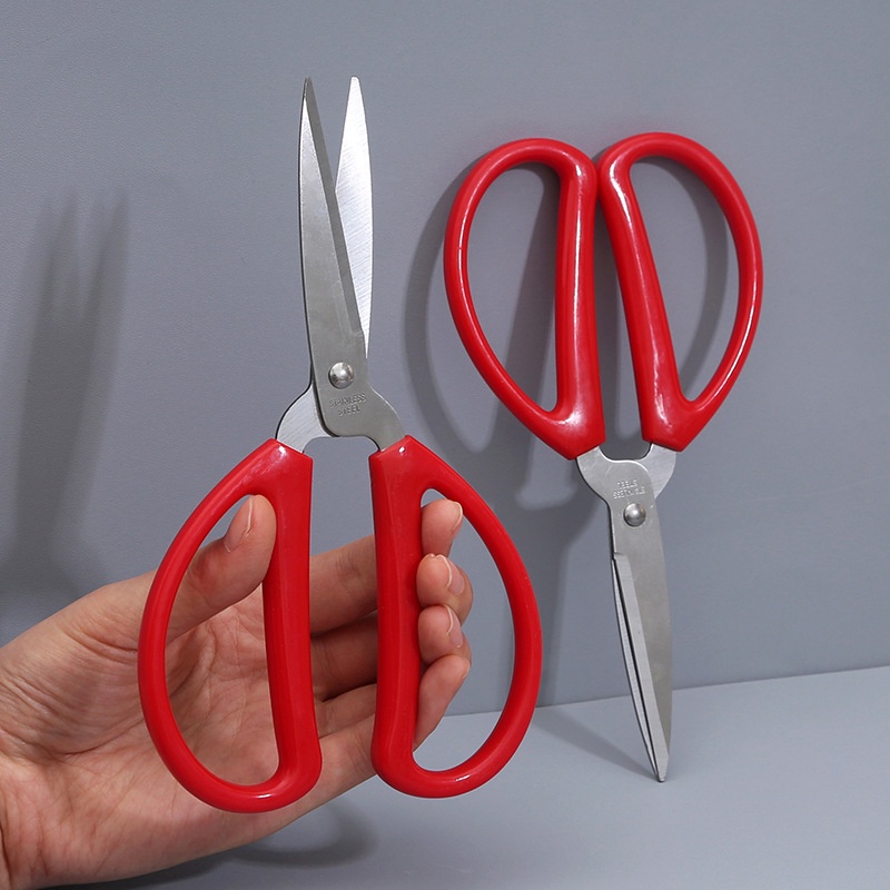 Kéo Cắt Văn Phòng Lưỡi Thép Không Gỉ 12 - 16 Cm - Kéo Cắt Giấy Thủ Công Hàng Cao Cấp