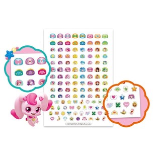 Sticker Dán Móng Hình Nữ Hoàng