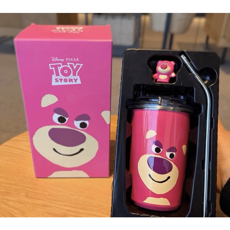 LY GIỮ NHIỆT GẤU LOTSO SIÊU CƯNG