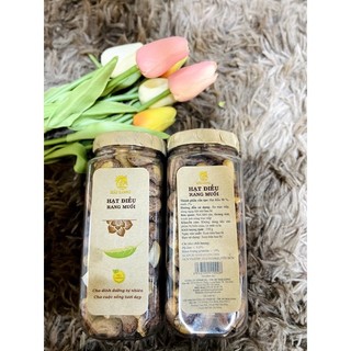 Hạt điều vỏ lụa rang muối Hải Long hộp 250g giữ nguyên vị, món quà biếu Tết đậm đà bản sắc quý | HẢI LONG