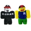 Búp bê nhồi bông mềm mại Roblox thú vị có mũ có thể tháo rời Giáng sinh hoàn hảo cho trẻ em