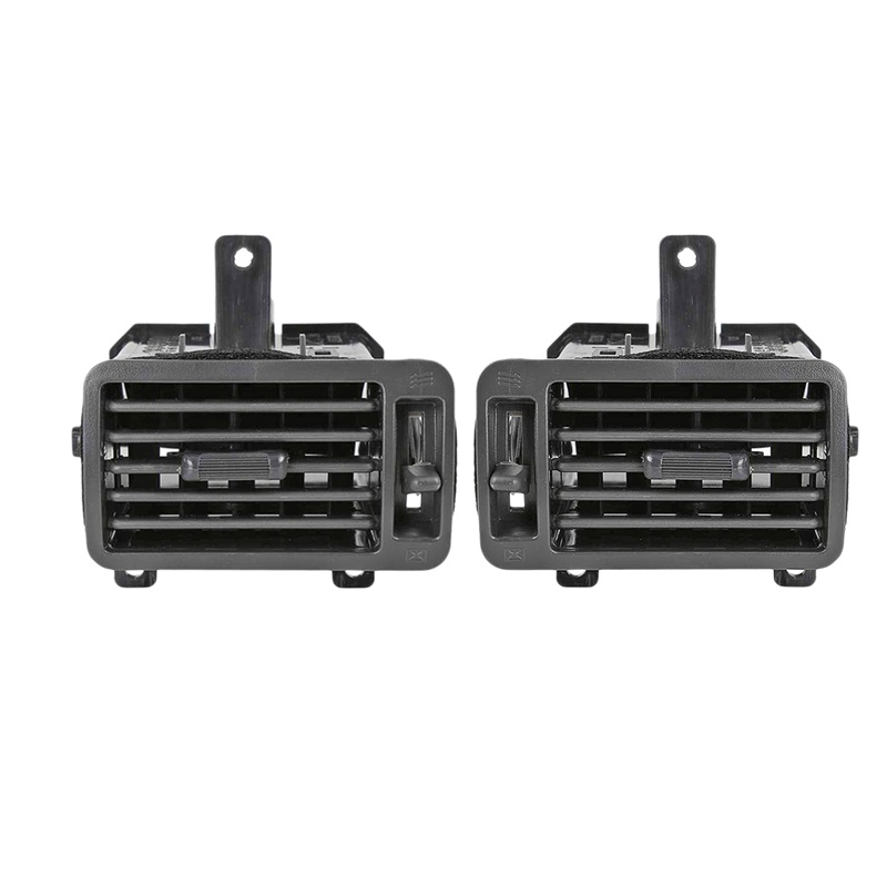 Bảng điều khiển lỗ thông hơi điều hòa trái + phải A / C cho Mitsubishi Pajero Shogun Montero V31 V32 V33 1998-2016